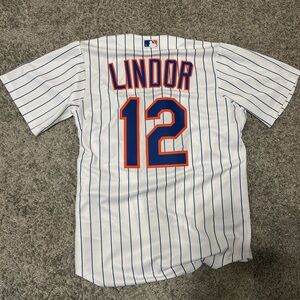 Francisco Lindor Mets Jersey